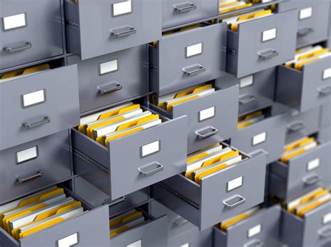 archive storage solutions for documents